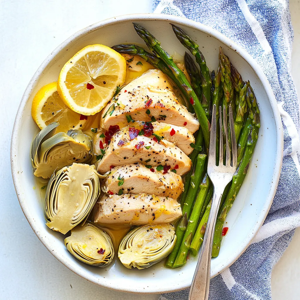 Instant Pot Lemon Chicken