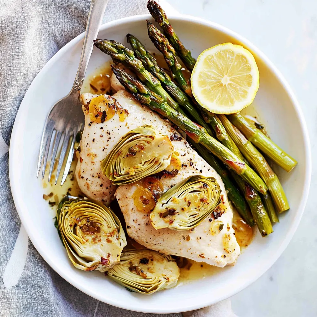 Instant Pot Lemon Chicken