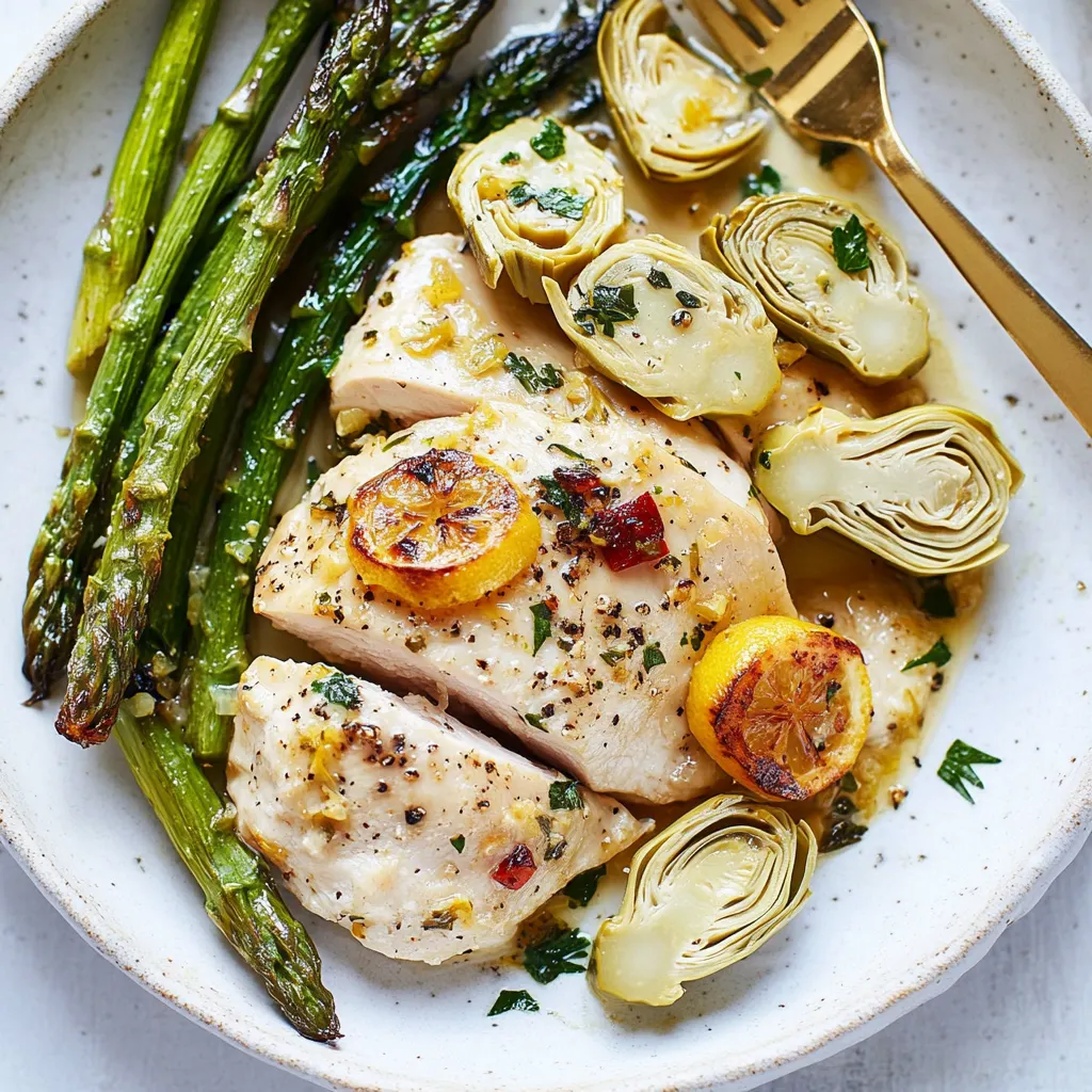 Instant Pot Lemon Chicken