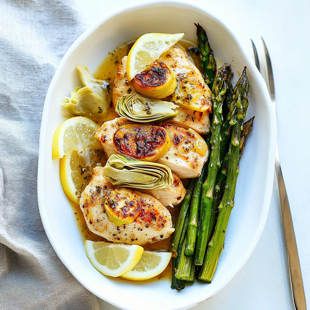 Instant Pot Lemon Chicken