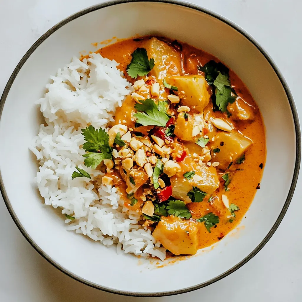 Instant Pot Massaman Curry