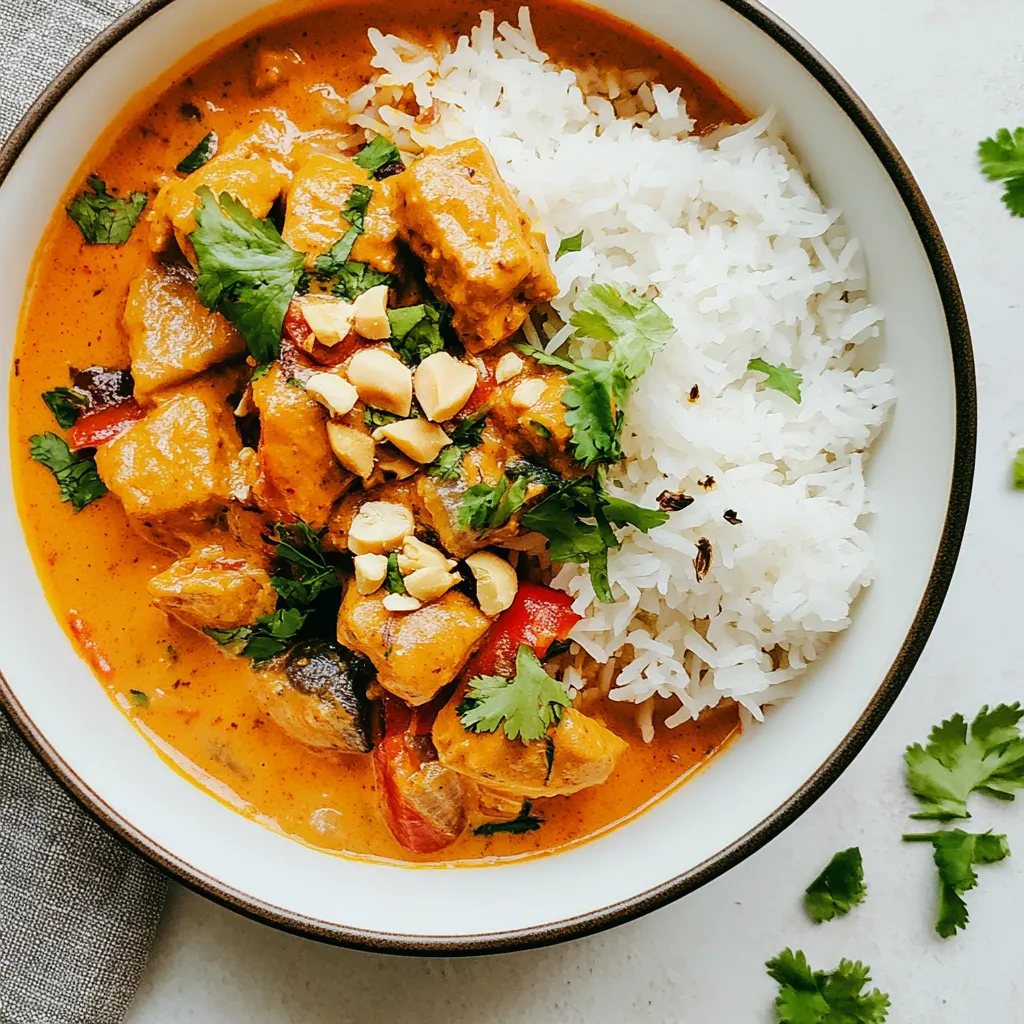 Instant Pot Massaman Curry