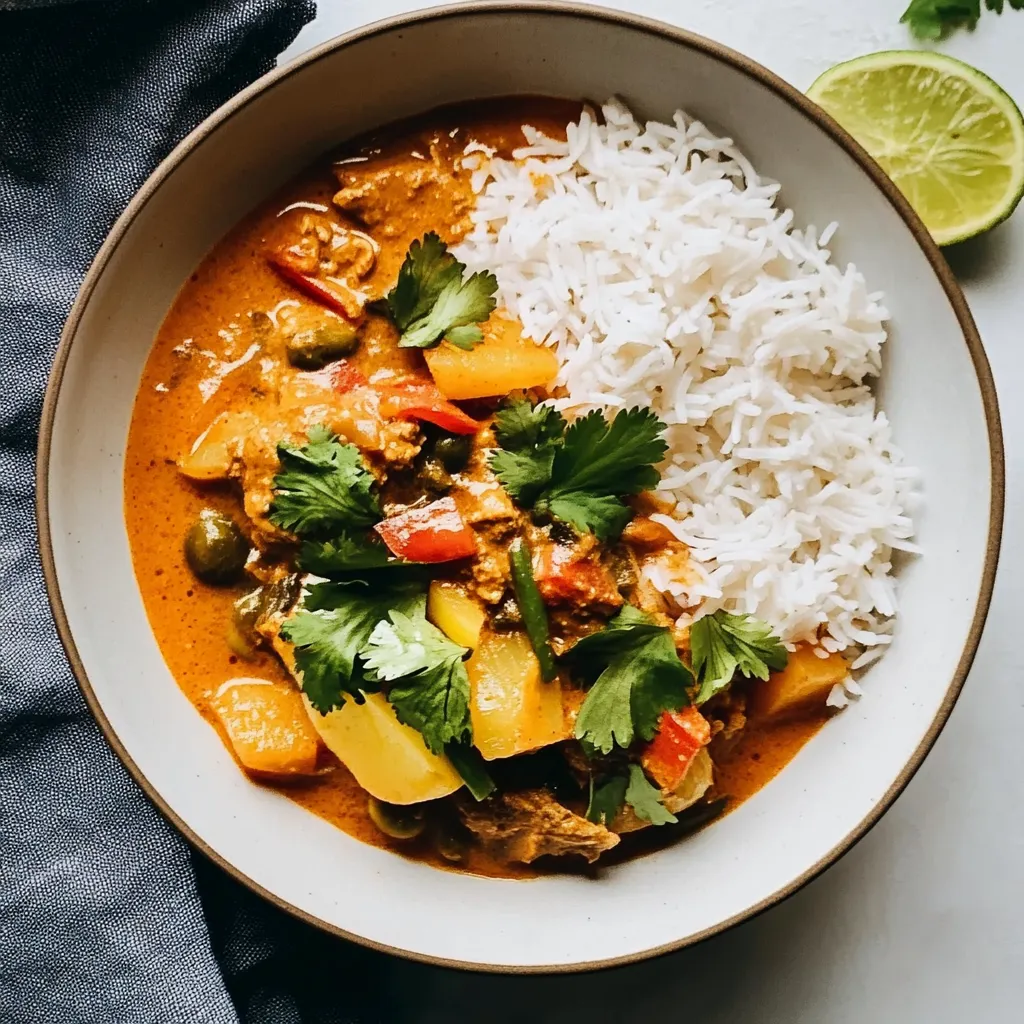 Instant Pot Massaman Curry