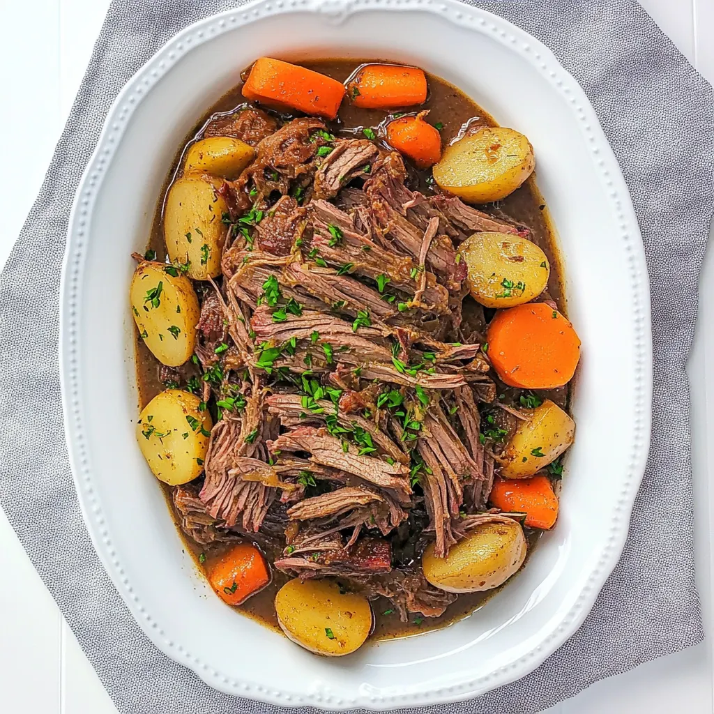 Instant Pot Pot Roast