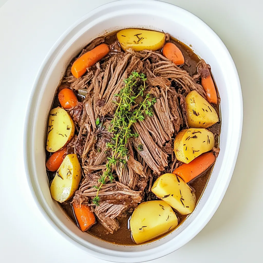 Instant Pot Pot Roast