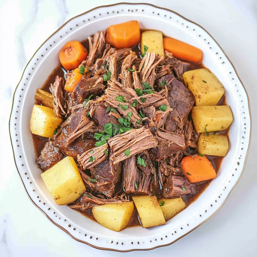 Instant Pot Pot Roast