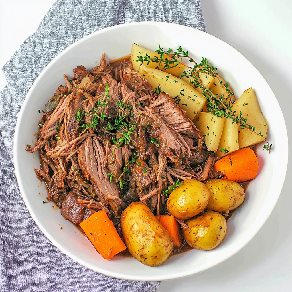 Instant Pot Pot Roast