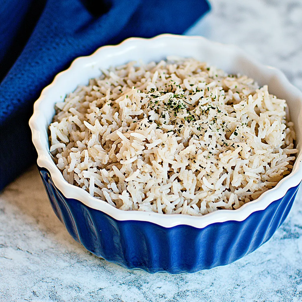 Instant Pot Rice Recipe Stick of Butter Rice