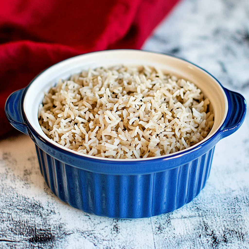 Instant Pot Rice Recipe Stick of Butter Rice