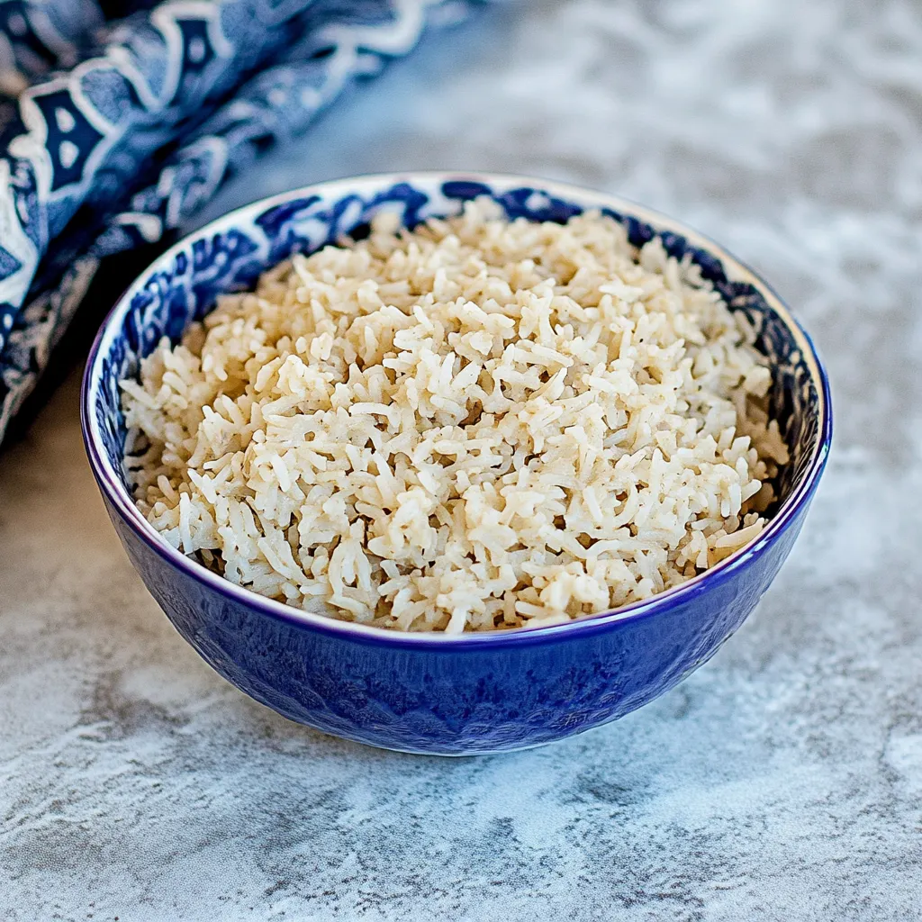 Instant Pot Rice Recipe Stick of Butter Rice
