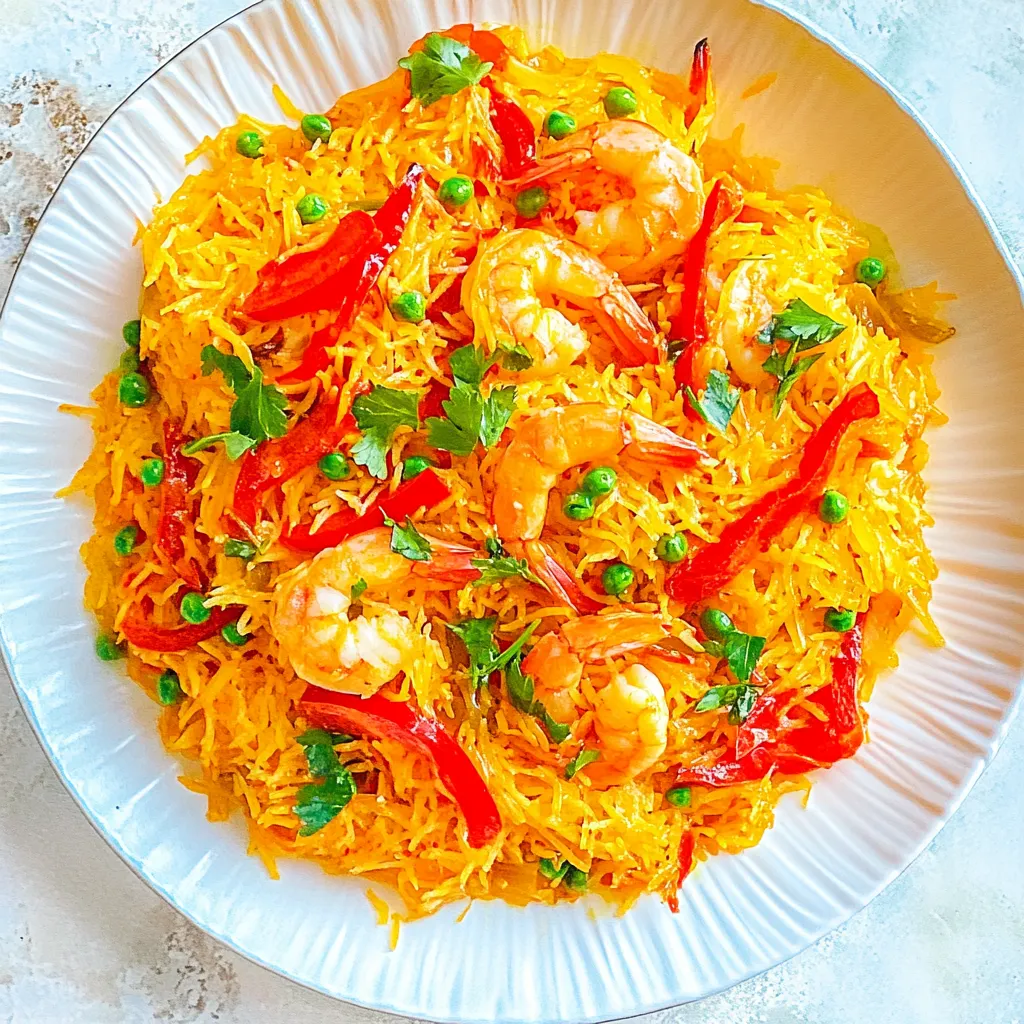 Instant Pot Shrimp Paella