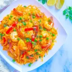 Instant Pot Shrimp Paella