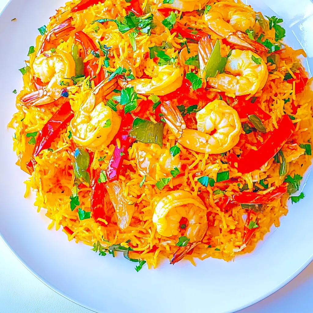 Instant Pot Shrimp Paella
