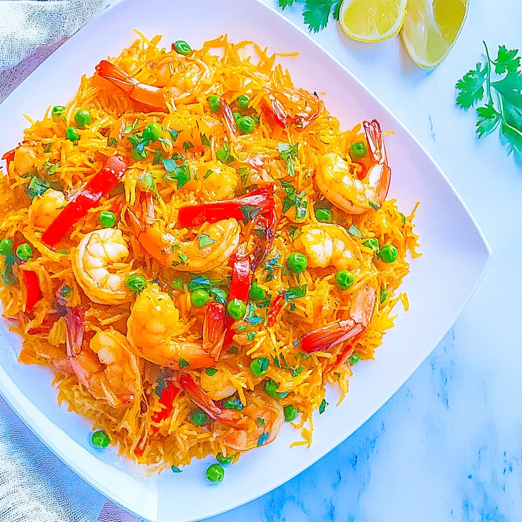 Instant Pot Shrimp Paella