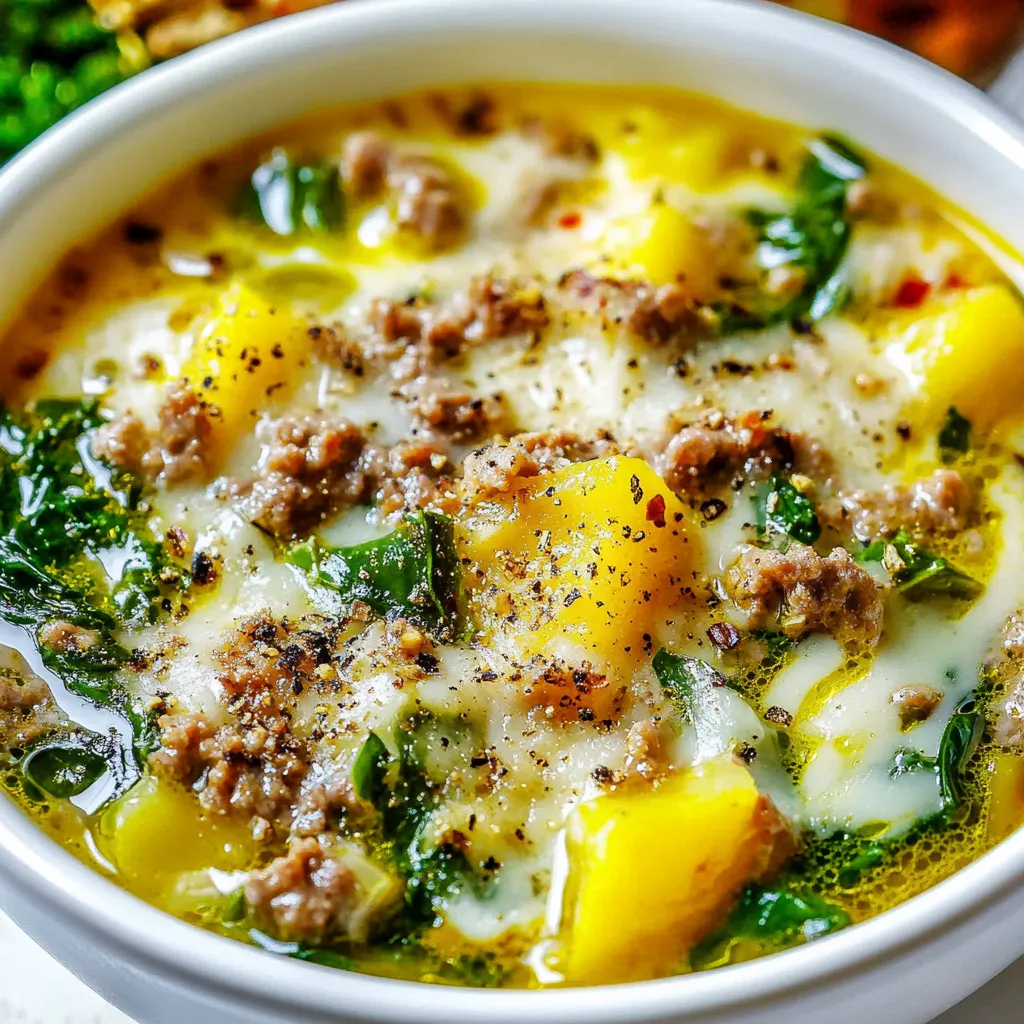 Instant Pot Zuppa Toscana