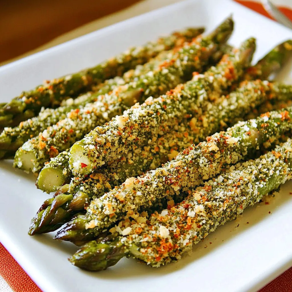 Italian Asparagus Sticks