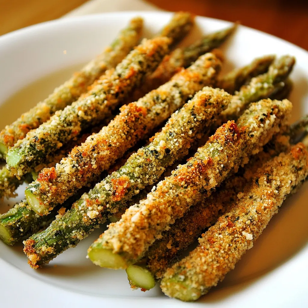 Italian Asparagus Sticks