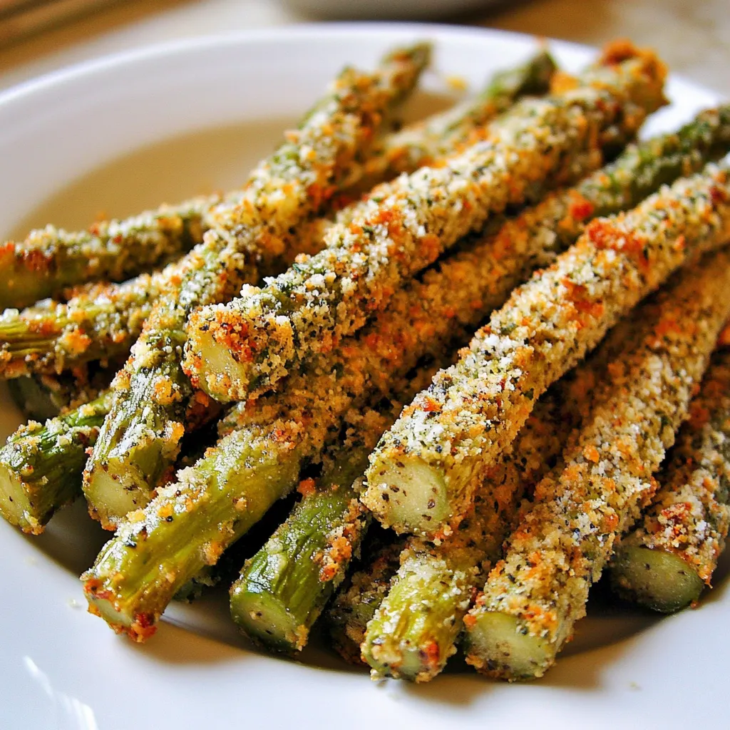 Italian Asparagus Sticks