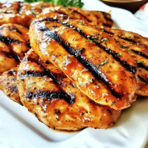 Italian BBQ Ranch Grilled Chicken
