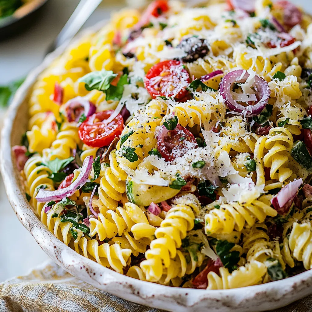 Italian Pasta Salad
