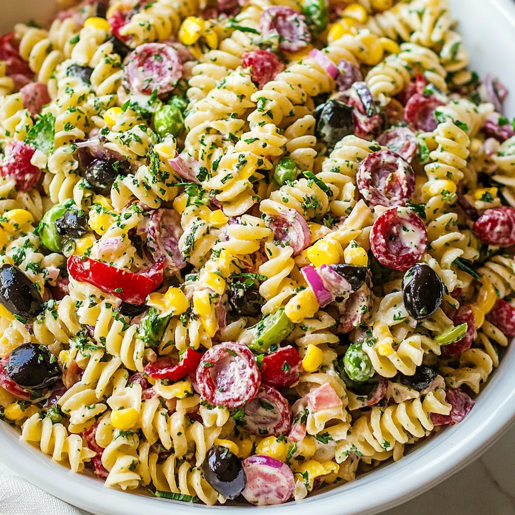 Italian Pasta Salad