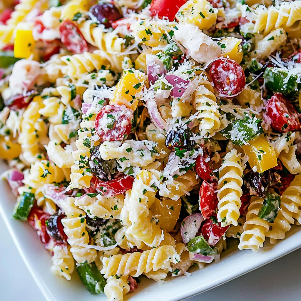 Italian Pasta Salad