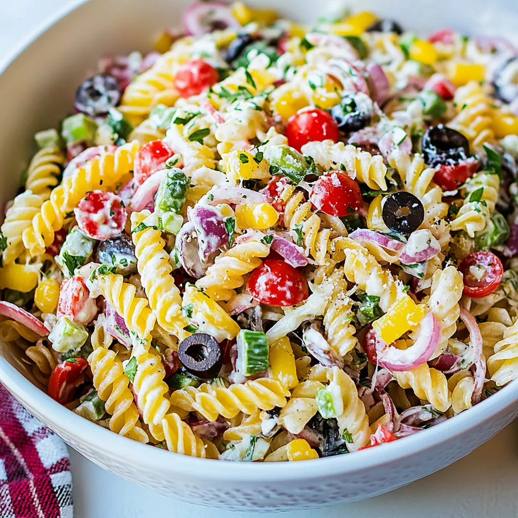 Italian Pasta Salad