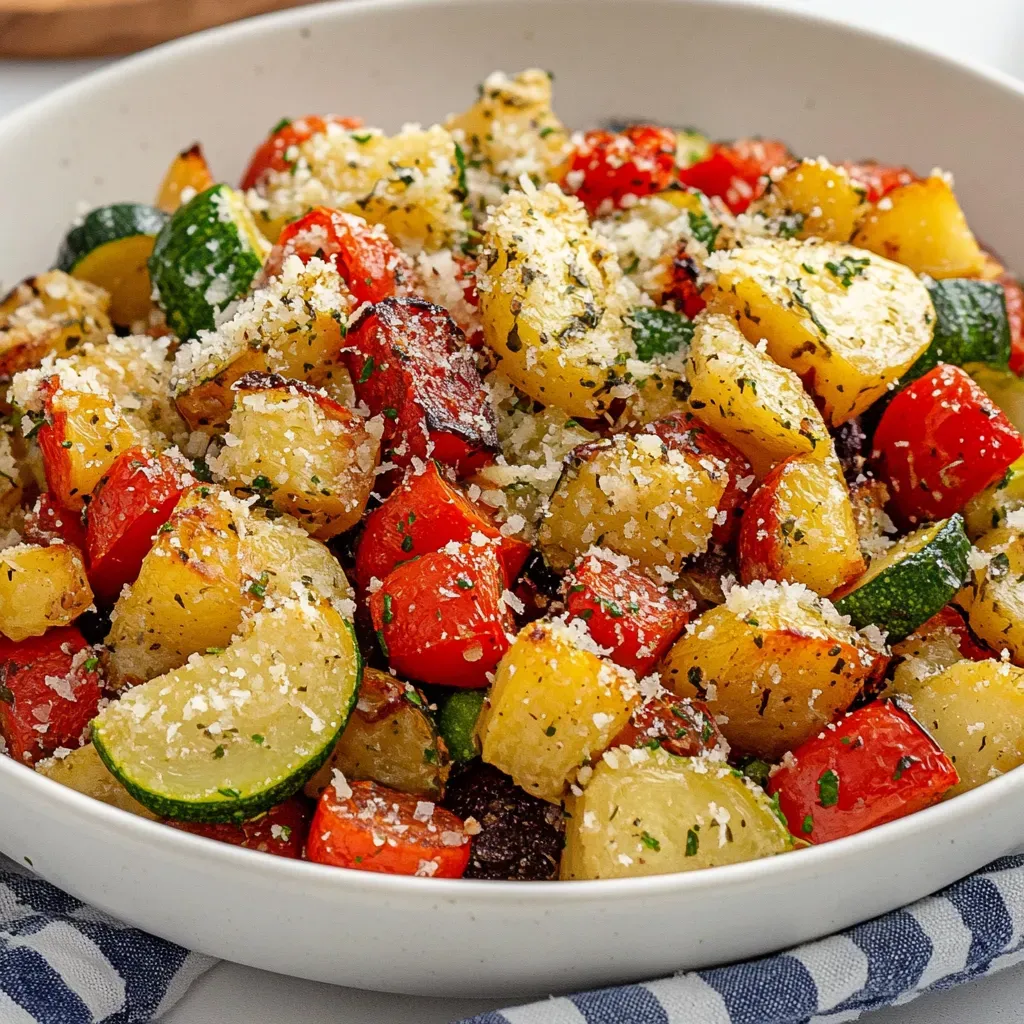 Italian Roasted Vegetables