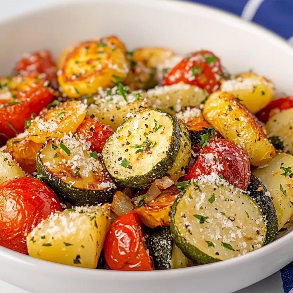 Italian Roasted Vegetables