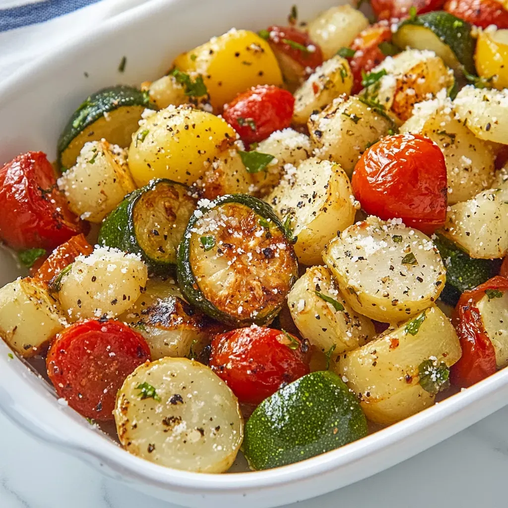 Italian Roasted Vegetables