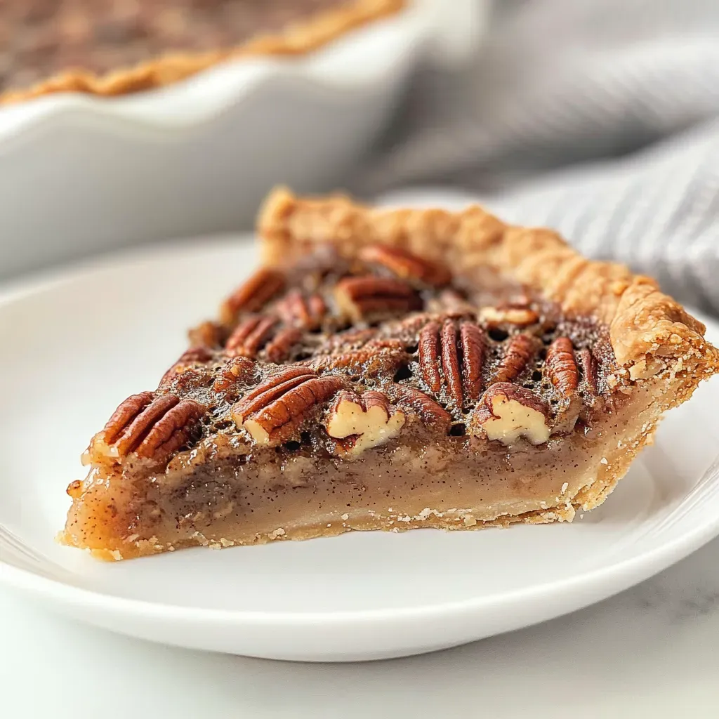 Keto Pecan Pie