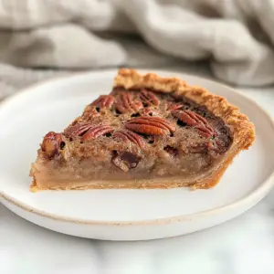 Keto Pecan Pie
