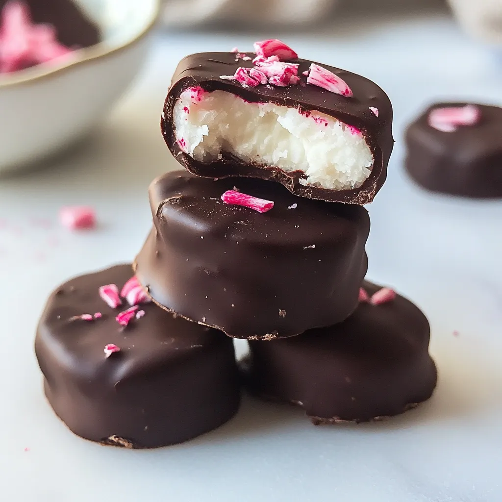Keto Peppermint Patties