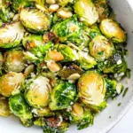 Keto Roasted Brussels Sprouts