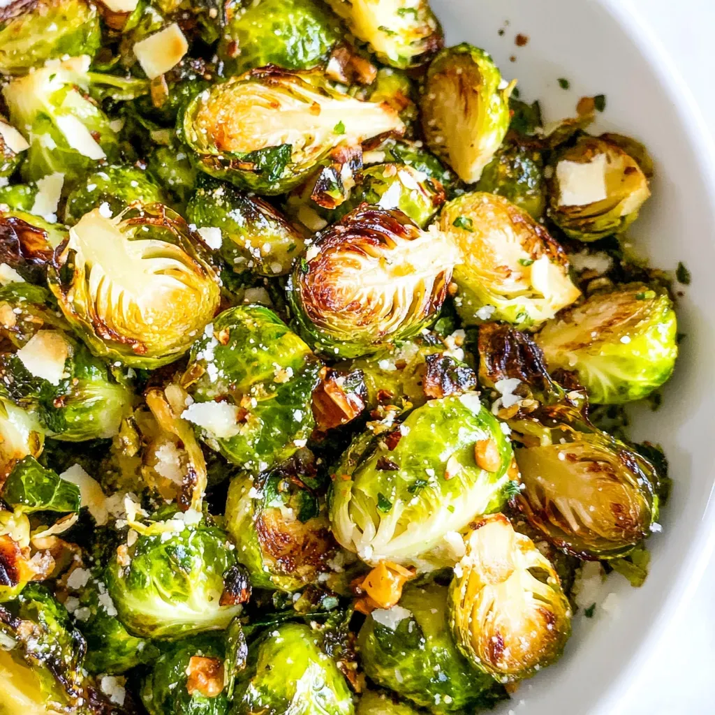 Keto Roasted Brussels Sprouts