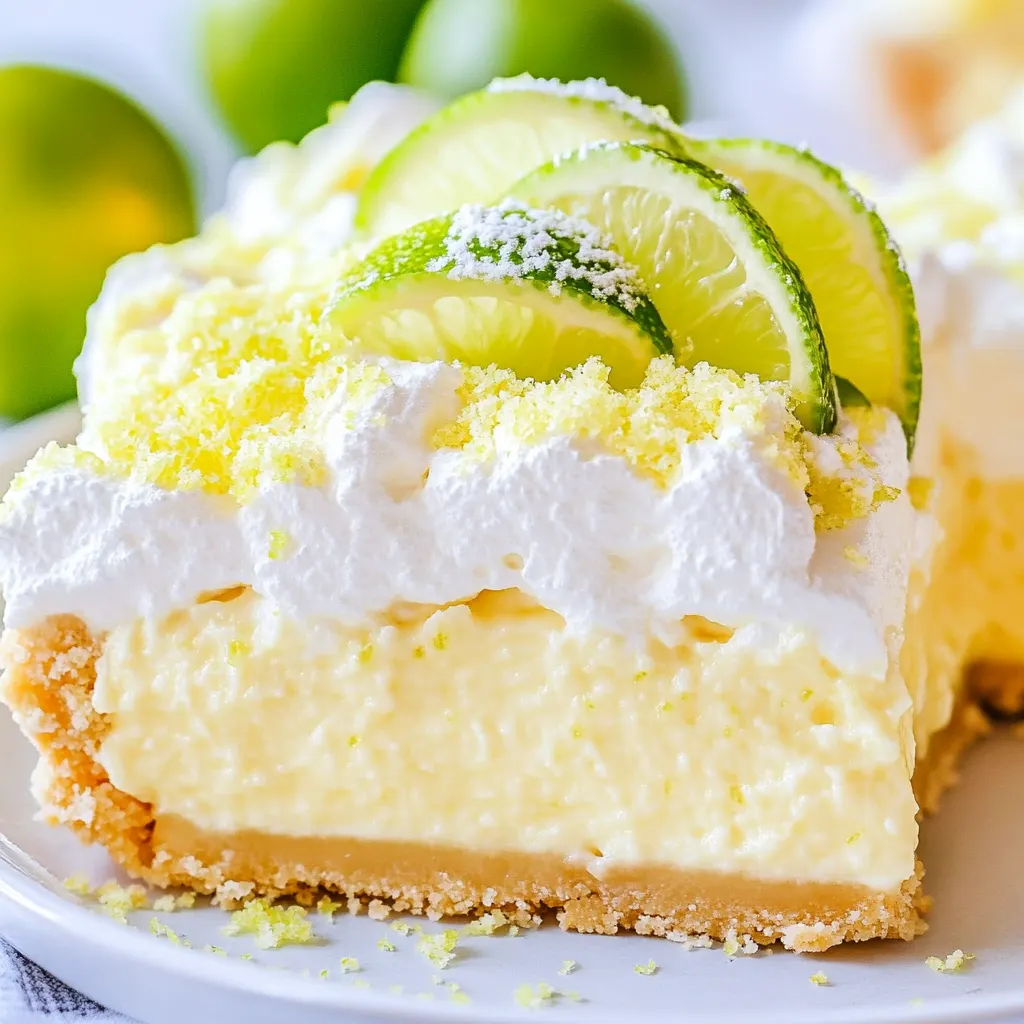 Key Lime Pie Lush
