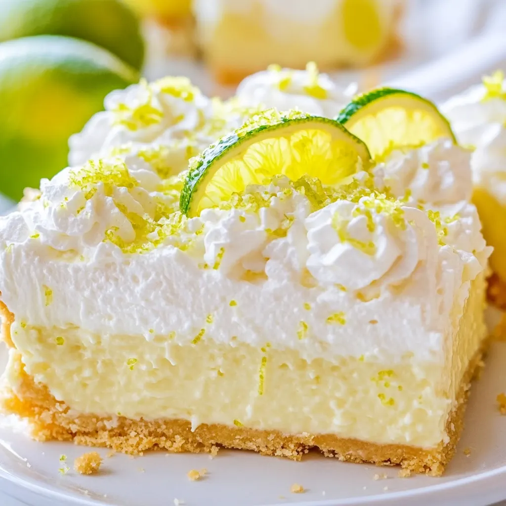 Key Lime Pie Lush
