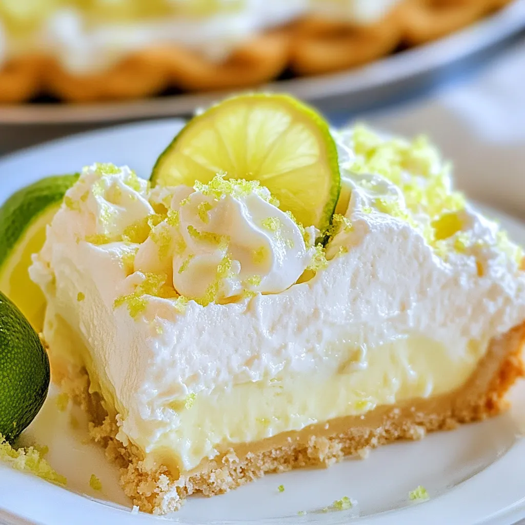 Key Lime Pie Lush