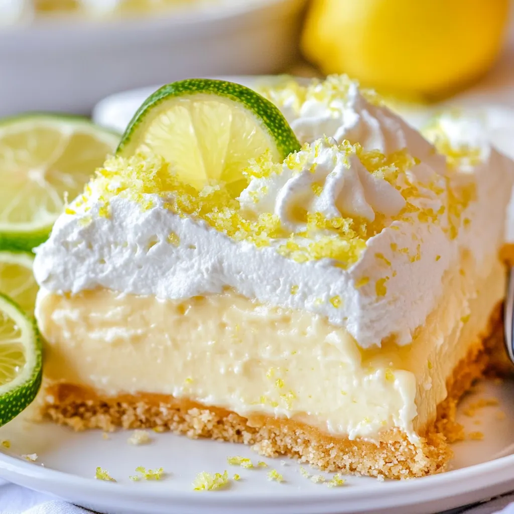 Key Lime Pie Lush