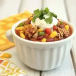 Kid Friendly Crock Pot Turkey Chili