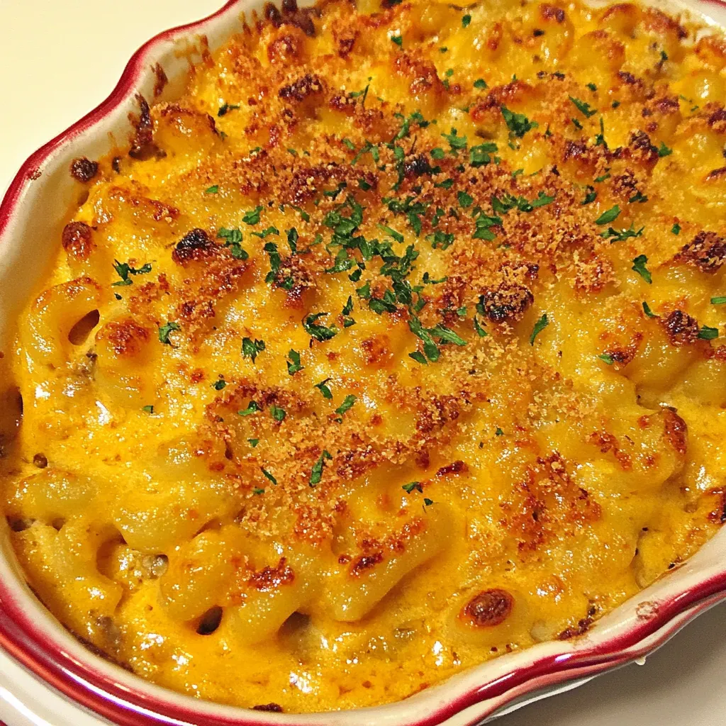 King Ranch Mac Cheese