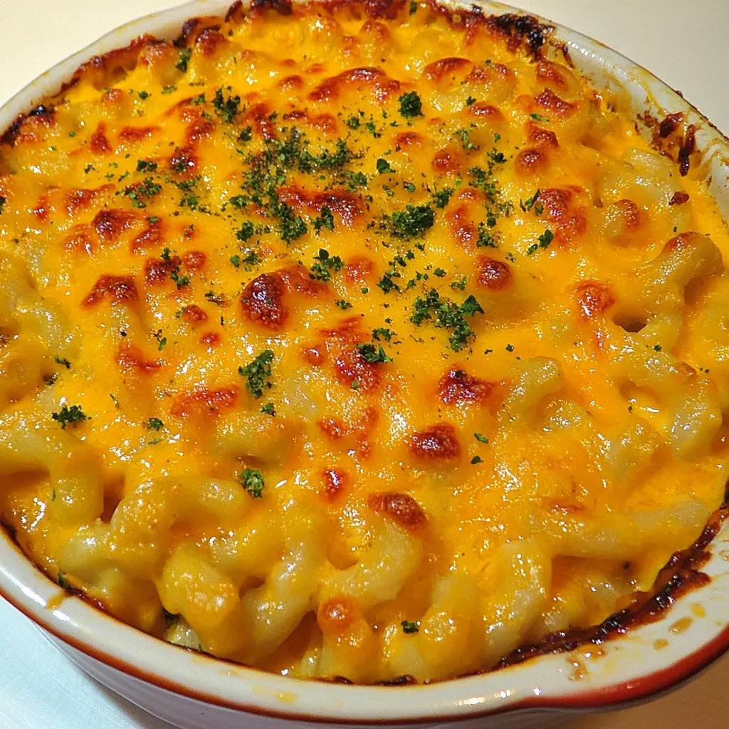 King Ranch Mac Cheese