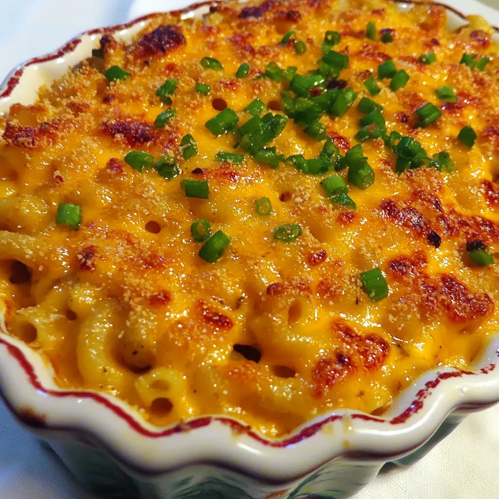 King Ranch Mac Cheese