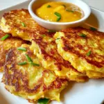 Kohlrabi Fritters