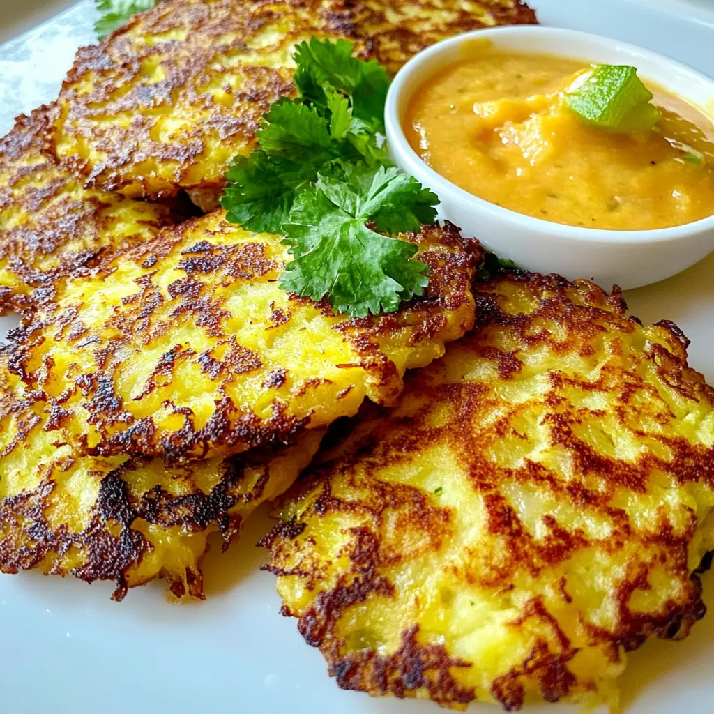 Kohlrabi Fritters