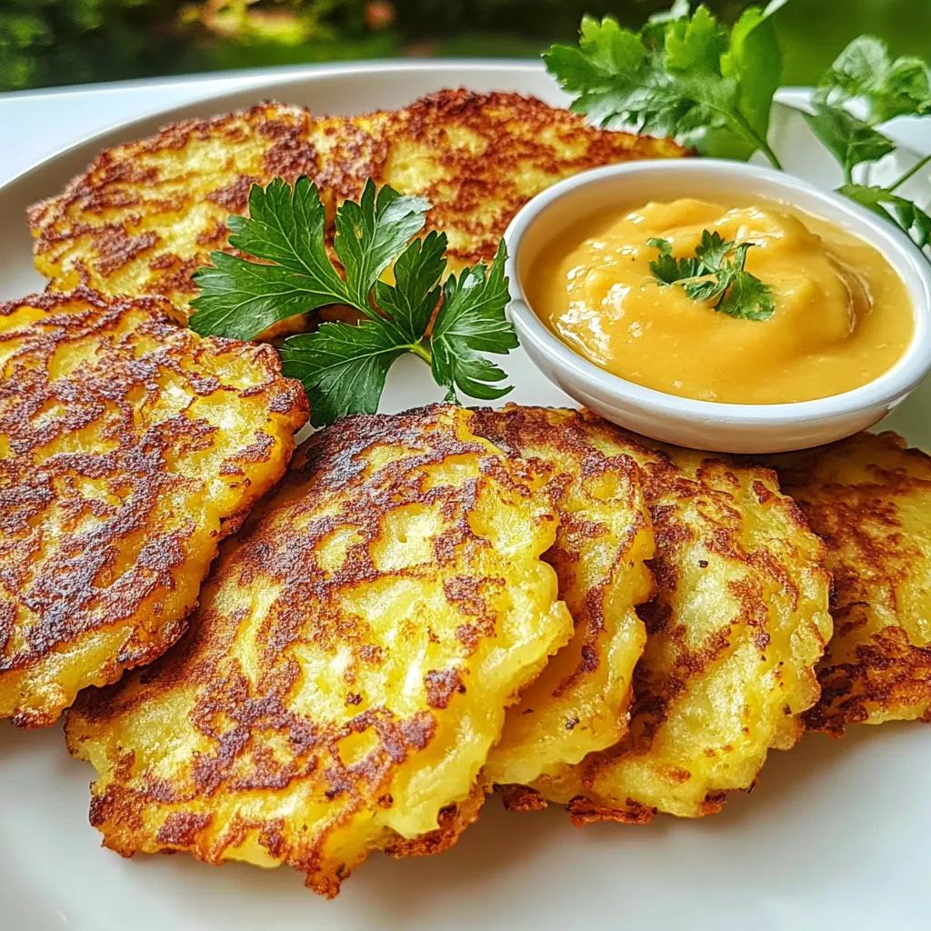 Kohlrabi Fritters