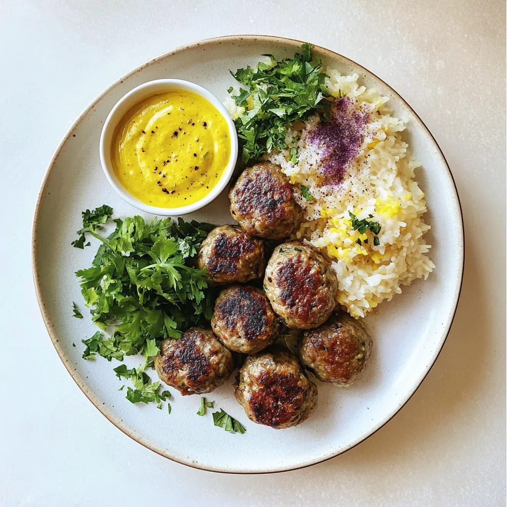 Lamb Kofta