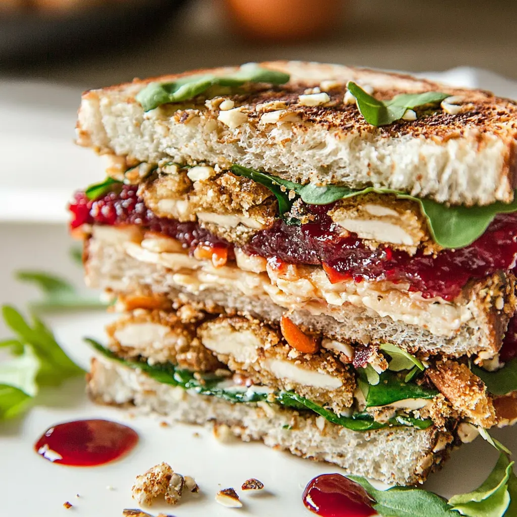 Leftover Thanksgiving Sandwich