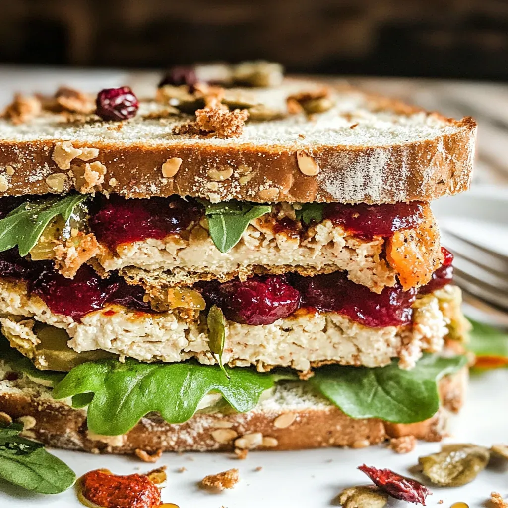 Leftover Thanksgiving Sandwich