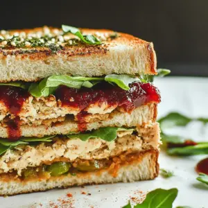 Leftover Thanksgiving Sandwich